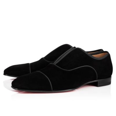 Zapatos Derby Alpha Male Christian Louboutin Hombre - Negros - 1211012C689